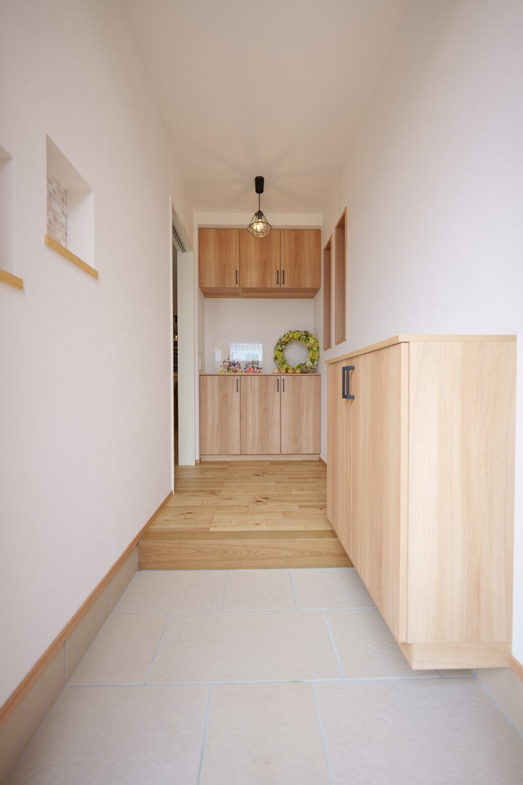 玄関はすっきりきれいに整理整頓！ | imi home